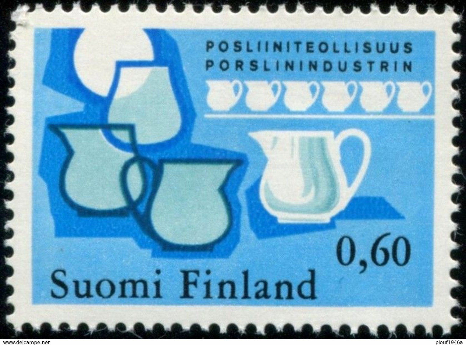 Pays : 187,1 (Finlande : République)  Yvert Et Tellier N° :   705 (**) - Unused Stamps