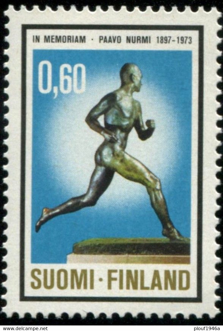 Pays : 187,1 (Finlande : République)  Yvert Et Tellier N° :   706 (**) - Unused Stamps