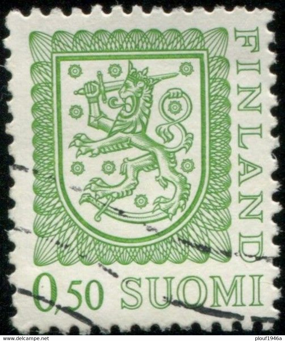 Pays : 187,1 (Finlande : République)  Yvert Et Tellier N° :   749 (o) - Used Stamps