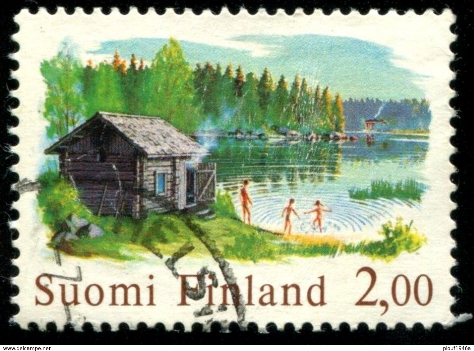 Pays : 187,1 (Finlande : République)  Yvert Et Tellier N° :   775 A (o) - Used Stamps