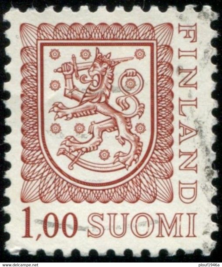 Pays : 187,1 (Finlande : République)  Yvert Et Tellier N° :   840 (o) - Used Stamps
