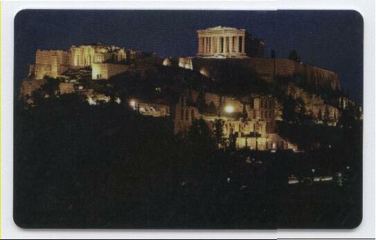 OLD CARD   09/94  X0047  Acropolis - Herodio - Griechenland