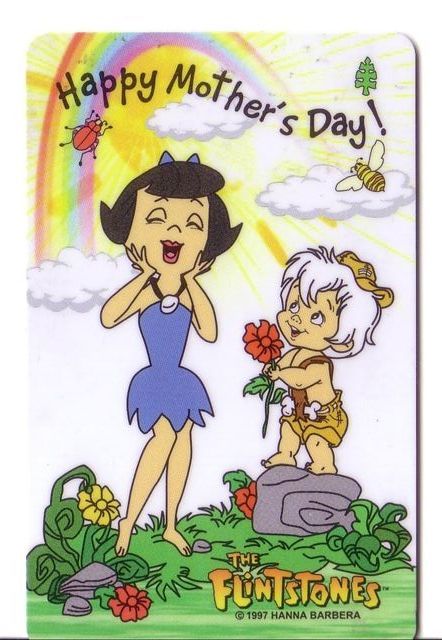 Singapore - Singapour - Cartoon`s - Movie ( Movies ) - Film - The Flintstones - Happy Mothers Day ( Code 135SIGB ) - Singapore