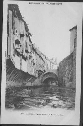 39 Arbois Vieilles Maisons Et Pont St Just - Arbois