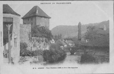 39 Arbois Tour Gloriette Et Pont Des Capucins - Arbois