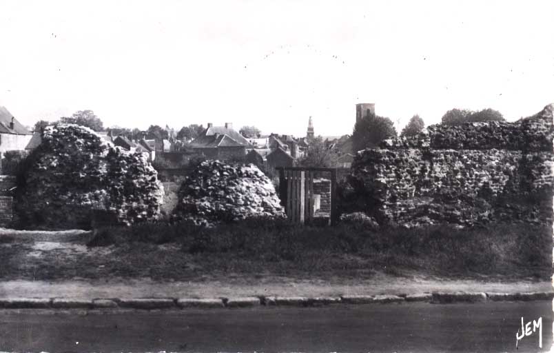 Cpsm Bavay (59, Nord) 1953, Vue Sur Le Centre - Bavay