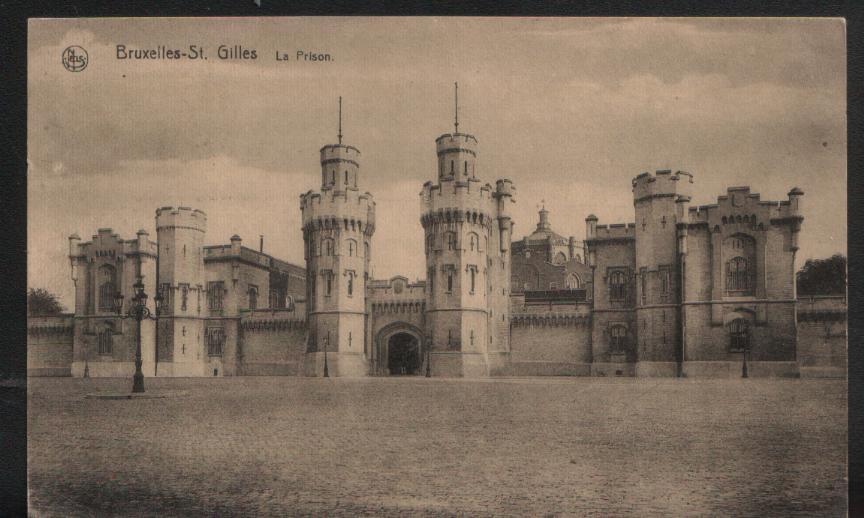 St Gilles Prison 1930 - St-Gilles - St-Gillis