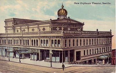 New Orpheum Theater, Seattle - Seattle