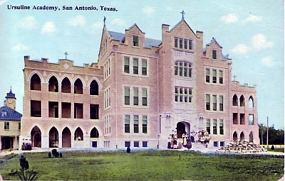 Ursuline Academy, San Antonio, Texas - San Antonio