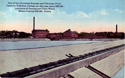 One Of Four Pumping Station And Filtration Plant....Dallas - Dallas