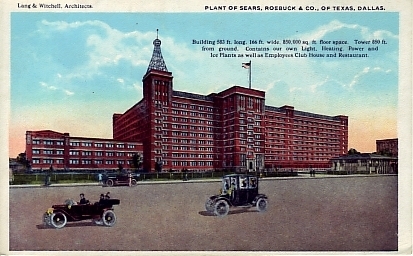 Plant Of Sears, Roebuck§co, Of Texas, Dallas - Dallas