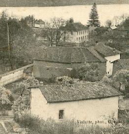 PALADRU - Vue Générale Et Le Lac - Paladru