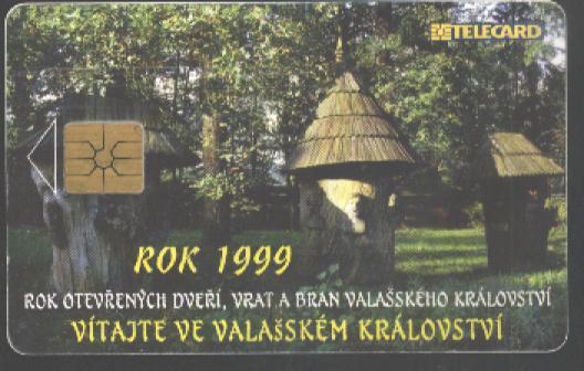 CZECH REPUBLIC - C275 - ROK 1999 - Tchéquie