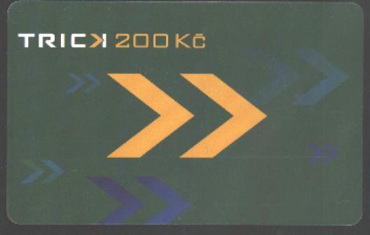 CZECH REPUBLIC - C399 - 2002/02 - 200KC - Tsjechië