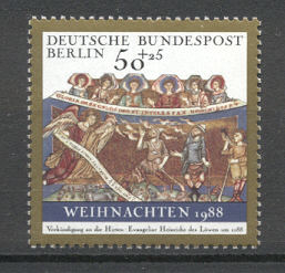 Berlin  790  * *  TB   Peinture Religieuse , Noel - Other & Unclassified