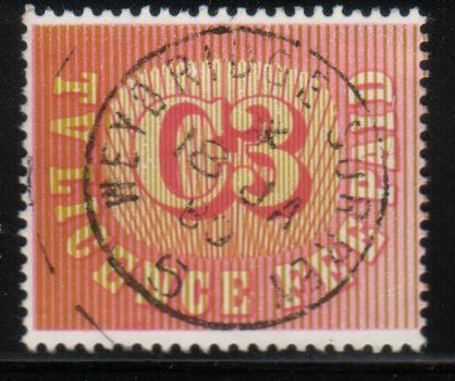 GB TELEVISION LICENCE 1977/79 C3 (£34) OLIVE & CARMINE  (1970) - Revenue Stamps