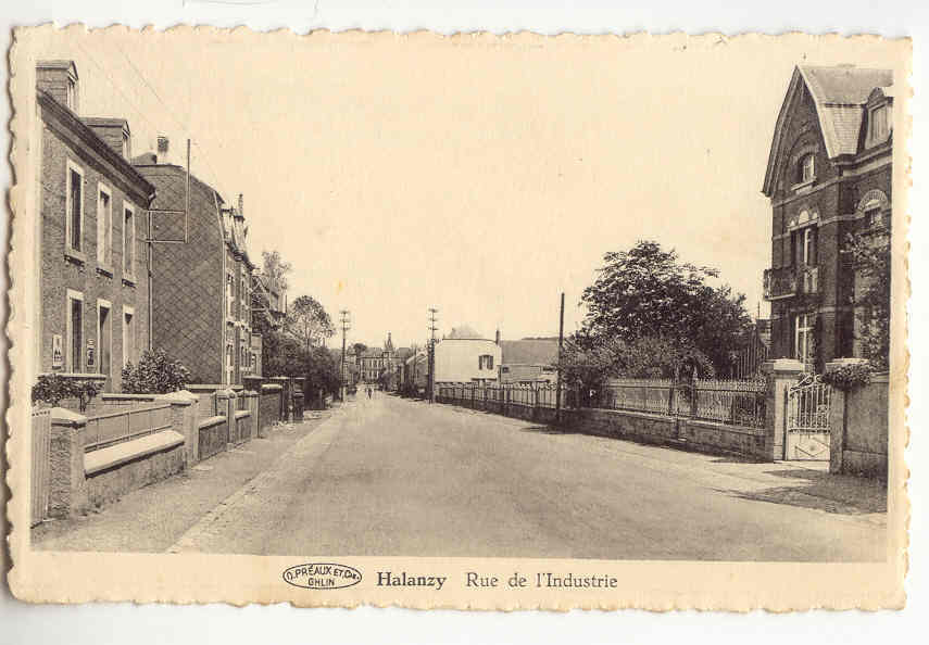 3712 - HALANZY - Rue De L´Industrie - Aubange