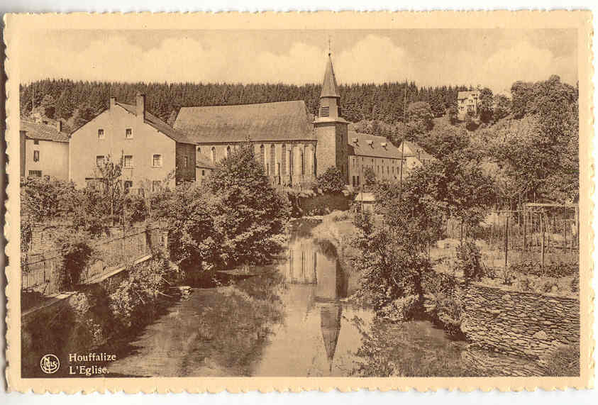 3718 - HOUFFALIZE - L´Eglise - Houffalize