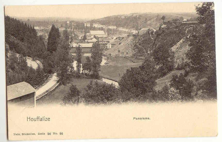 3720 - HOUFFALIZE - Panorama - Houffalize
