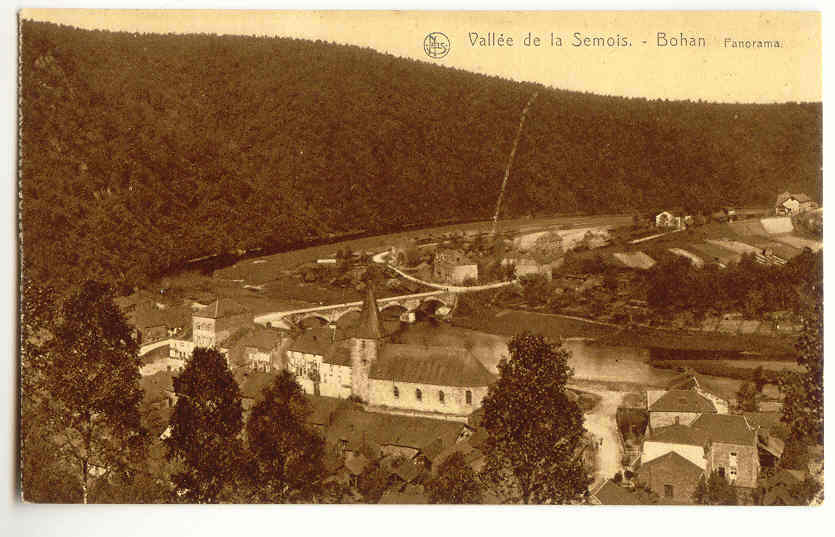 3734 - Vallée De La Semoin - BOHAN - Panorama - Vresse-sur-Semois