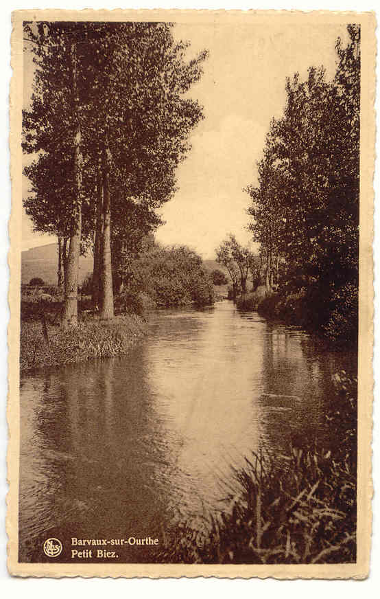 3732 - BARVAUX-SUR-OURTHE - Petit Biez - Durbuy