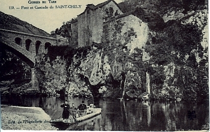 Saint Chely D'Aubrac     Pont Et Cascade - Bozouls