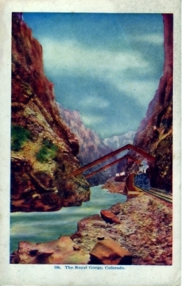 The Royal Gorge, Colorado - Rocky Mountains