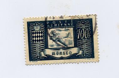 Monaco Poste Aérienne N°17 Oblitéré - Airmail