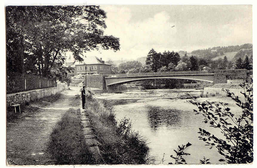 3800 - BARVAUX SUR OURTHE - L' Ourthe En Aval Du Pont - Durbuy