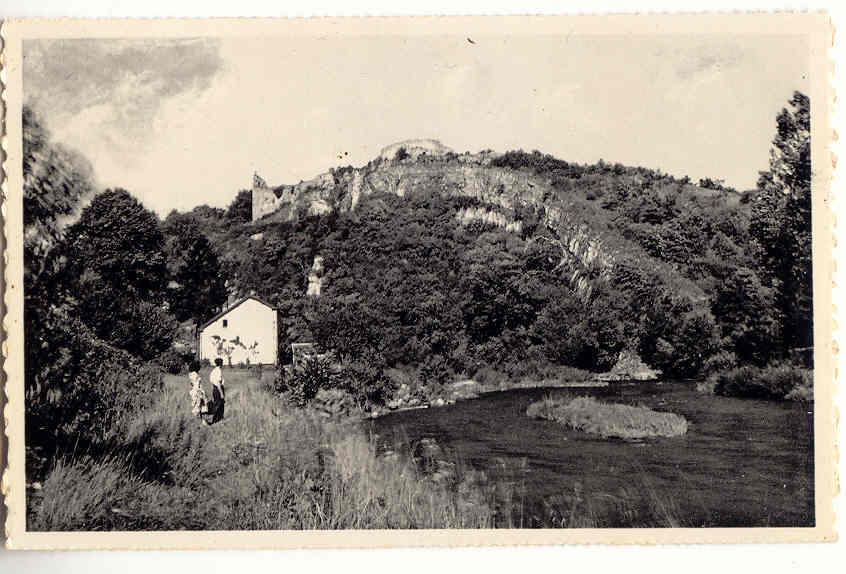 3751 - BOMAL S/OURTHE - Ruines Du Château De Logne - Durbuy