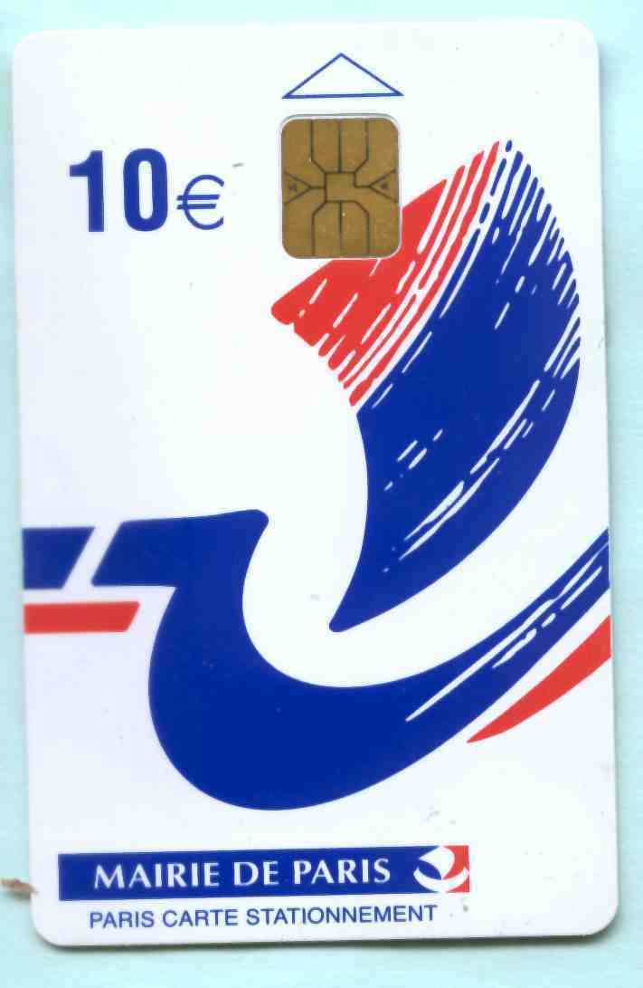 CARTE DE STATIONNEMENT - PIAF Parking Cards