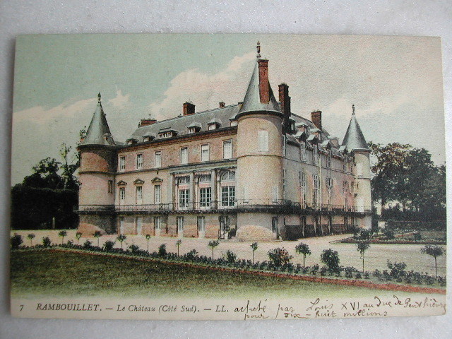 RAMBOUILLET - Le Château - Côté Sud - Rambouillet (Château)