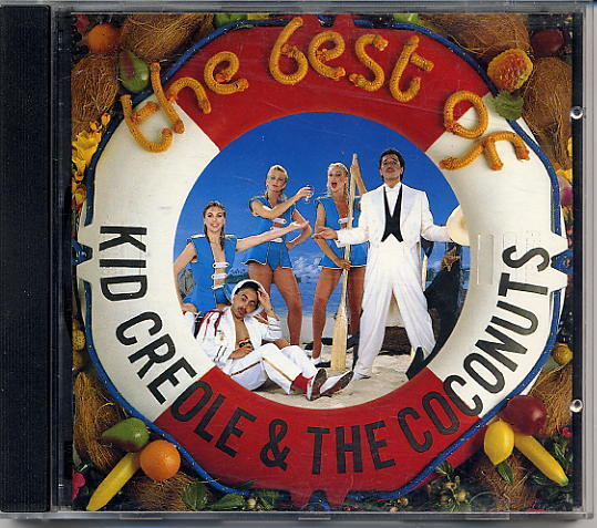 KID CREOLE AND COCONUTS -  THE BEST  -  15 TITRES  -  1983 - Sonstige - Englische Musik