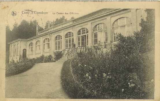 Camp D' ELSENBORN : Le Casino Des Officiers - Elsenborn (Kamp)