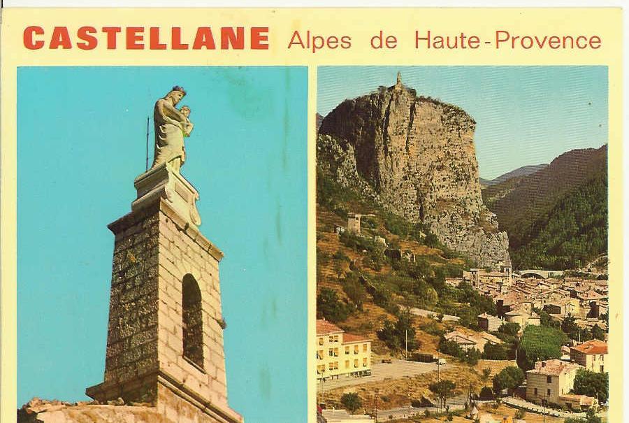04003 CASTELLANE - Notre Dame Du Roc - Castellane
