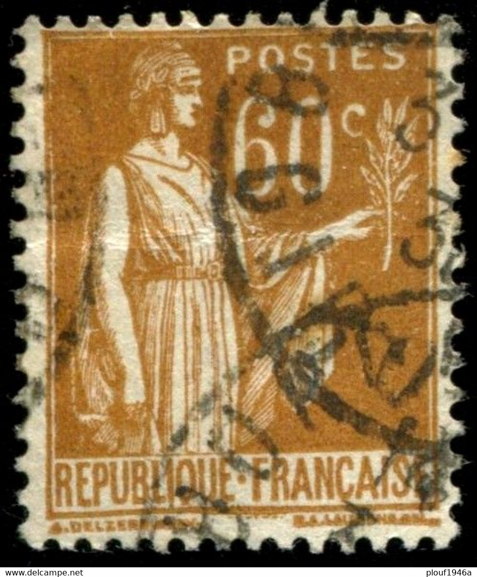 Pays : 189,03 (France : 3e République)  Yvert Et Tellier N° :  364 (o) - 1932-39 Paix
