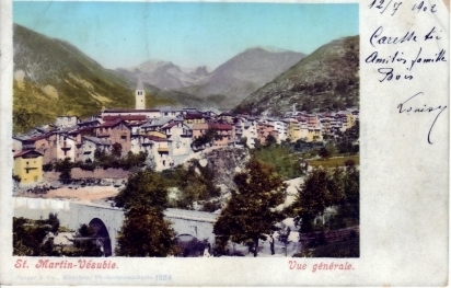 St Martin De Vesubie - Saint-Martin-Vésubie