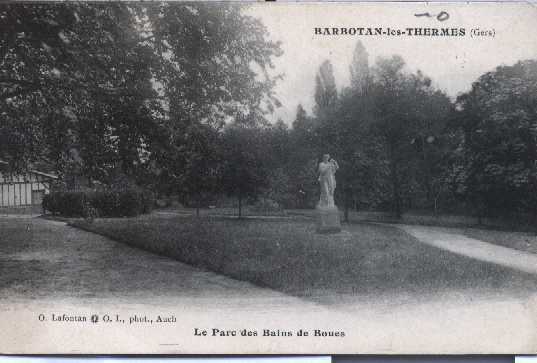 BARBOTAN LES THERMES - Barbotan