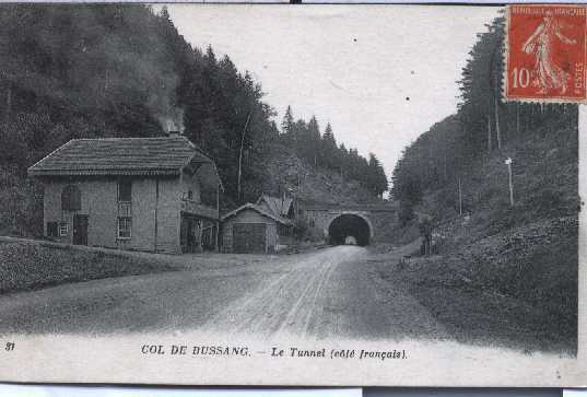 BUSSANG TUNNEL - Bussang