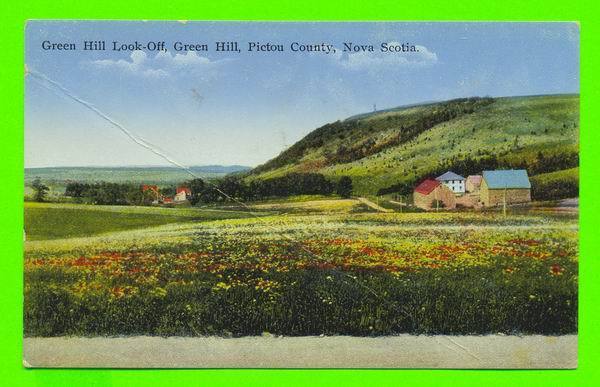 GREEN HILL LOOK-OFF - GREEN HILL,PICTOU COUNTRY,N.S. - NOVELTY MFG CO LTD - - Autres & Non Classés