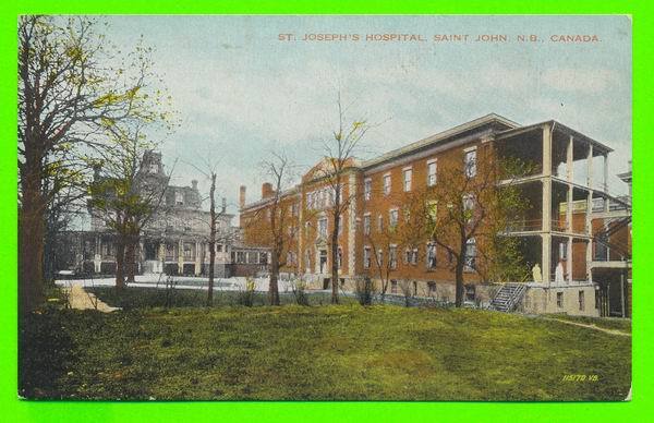 ST-JOHN,N.B. - ST. JOSEPH´S HOSPITA - VALENTINE-BLACK CO LTD - J.V. - - St. John