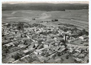 VAVINCOURT - Vue Panoramique Aérienne N° 26417 - Vavincourt