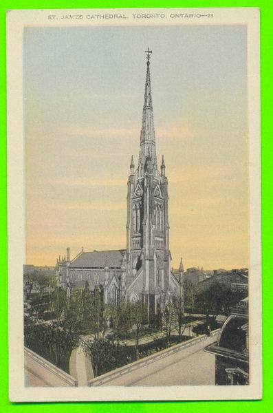 TORONTO, ONTARIO - ST JAMES ANGLICAN CATHEDRAL - - Toronto