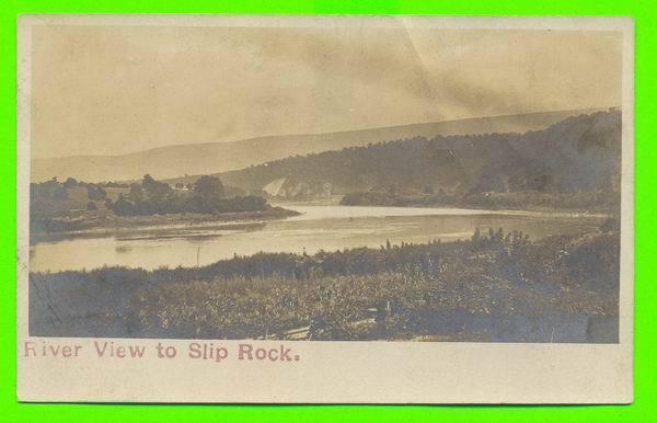 RIVER VIEW TO SLIP ROCK - CARD NEVER BEEN USE - - Other & Unclassified