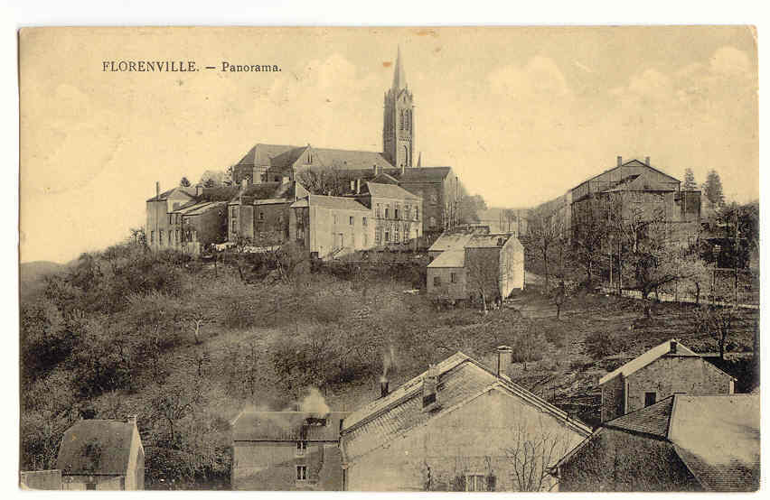 3852 - FLORENVILLE - Panorama - Florenville