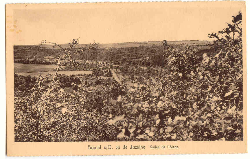 3838 - BOMAL S/Ourthe - Vu De Juzaine - Vallée De L'Aisne - Durbuy