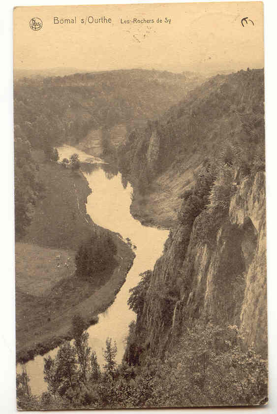 3841 -BOMAL S/OURTHE - Les-Rochers De Sy - Durbuy