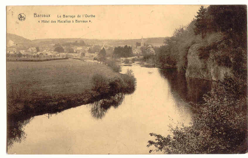 3826 - BARVAUX  - Le Barrage De L'Ourthe - Durbuy