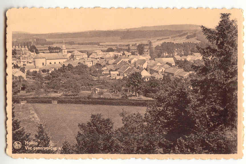 3877 -  HOTTON - Vue Panoramique - Hotton