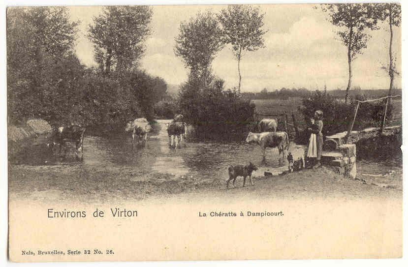 3866 - Environs De VIRTON - La Chératte à DAMPICOURT - Virton